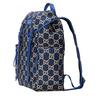 Grand sac à dos en polyester GG