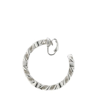 Interlocking G single hoop earring