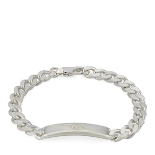 Bracelet à détail GG enlacés diagonal