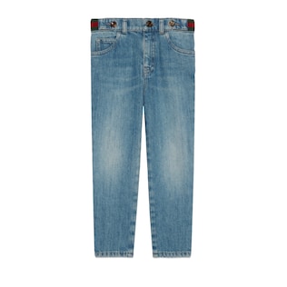 Children's denim trousers
