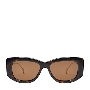 Gafas de sol con montura rectangular