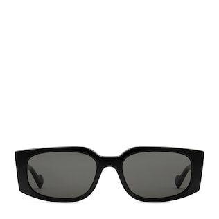 Sonnenbrille mit rechteckigem Rahmen