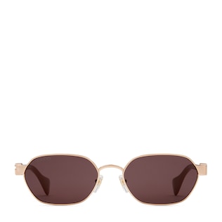 Round-frame sunglasses