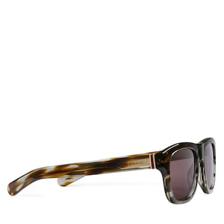 Oval frame sunglasses