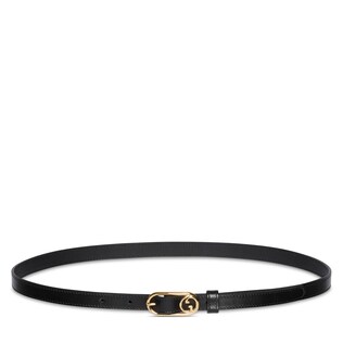 Thin belt with Round Interlocking G