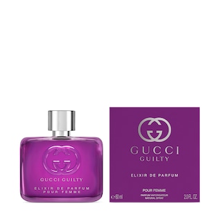 Elixir de parfum Gucci Guilty Pour Femme, 60 ml