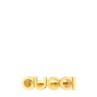 'GUCCI' letter ring