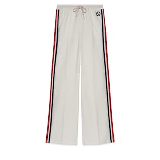 Technical jersey trouser with Web