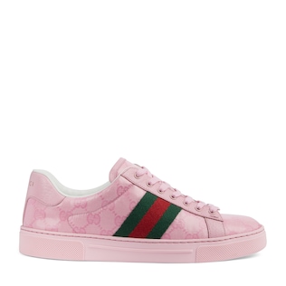 Gucci Ace Damensneaker mit Web
