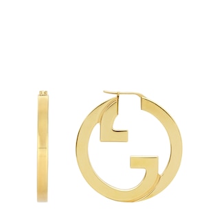 Pendientes Gucci Blondie de aro