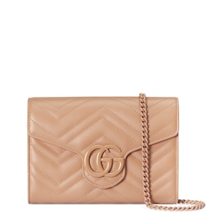 Mini-sac GG Marmont matelassé