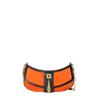 Kleine Gucci Tiger Head Schultertasche