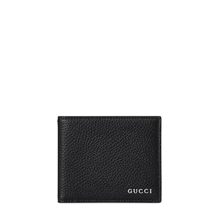 Faltbrieftasche mit Gucci Logo