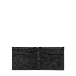 饰Gucci标识双折钱包