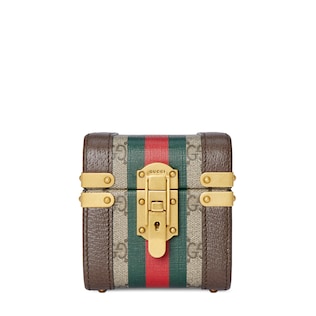 Miniestuche de maquillaje Gucci Savoy rígido