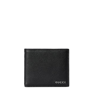 Faltbrieftasche mit Gucci Logo