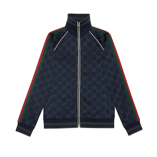 Jacke aus GG Baumwolljersey
