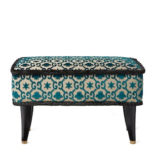 Hocker mit GG Jacquard
