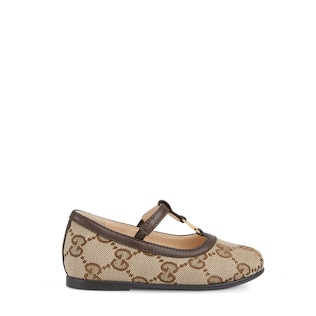 Toddler Double G ballet flat