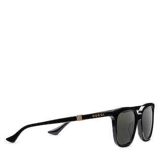 Square-framed sunglasses