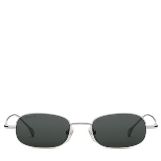 Rectangular frame sunglasses