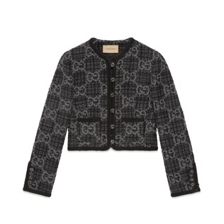 GG tweed jacket