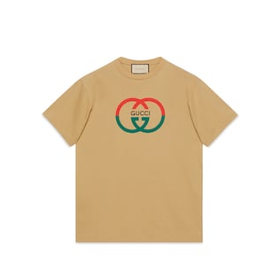 T-Shirt aus Baumwolljersey mit Print