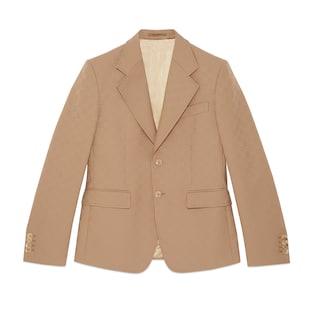 GG polyester jacket