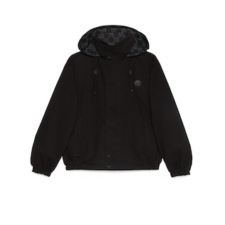 Wendbare Jacke aus GG Ripstop-Nylon