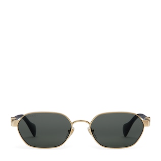 ラウンドフレーム サングラス