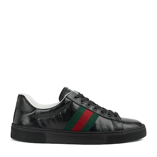 Gucci Ace Damensneaker mit Web