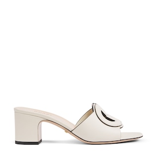 インターロッキングG付き ウィメンズ スライドサンダル