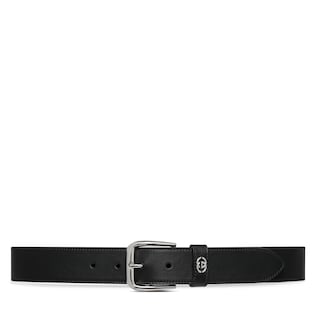 Belt with Interlocking G detail