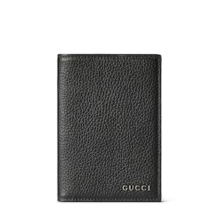 GUCCI ロゴ パスポートケース