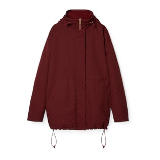 Veste réversible en toile GG