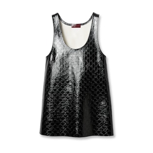 GG embossed mini dress