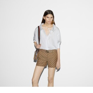 Heavy cotton poplin shirt