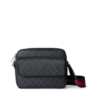 GG Black small crossbody bag