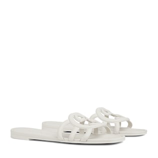 Women's Interlocking G slide sandal