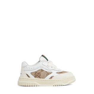 Children's Gucci Re-Web trainer