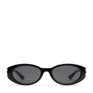 Sonnenbrille mit ovalem Rahmen