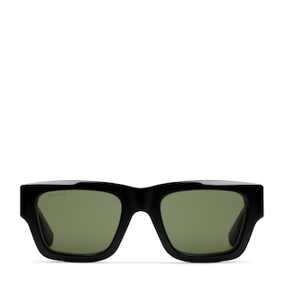 Gafas de sol con montura rectangular