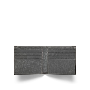 灰色内饰GG双折钱包