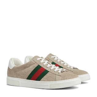 Men's Gucci Ace sneaker with Web
