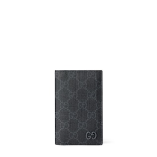 Bi-color GG long card case