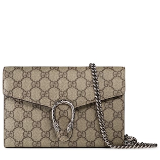 Dionysus Brieftasche mit Kettenriemen