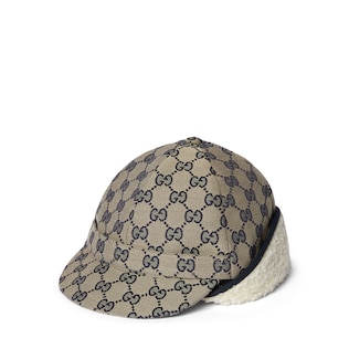Children's GG canvas hat