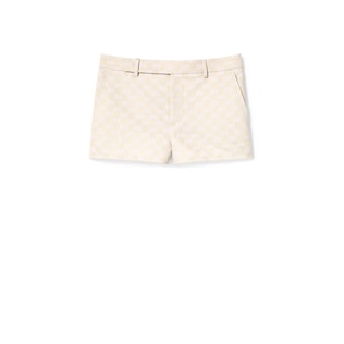 Short en gabardine de coton GG