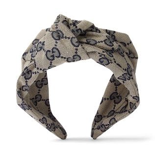 Children's GG canvas headband