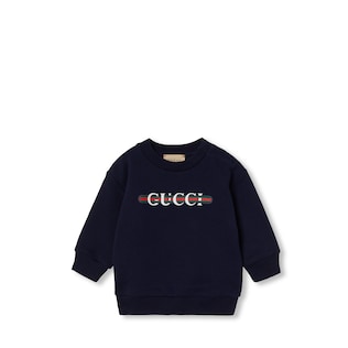 Baby printed cotton sweatshirt